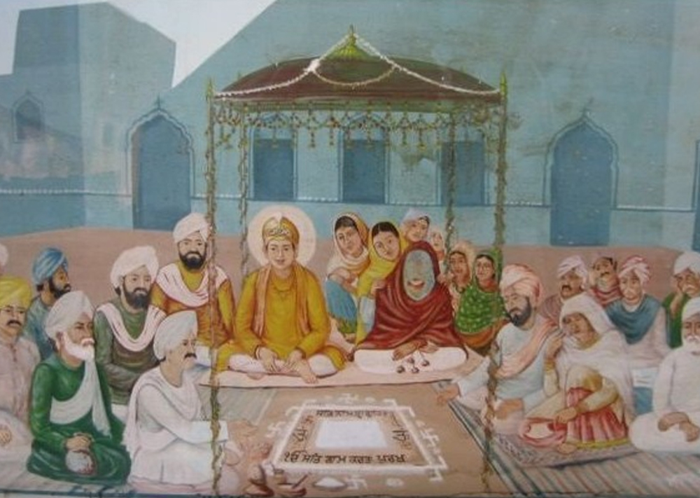 Guru nanak dev ji da viah