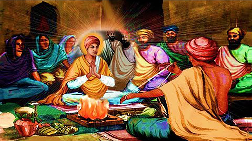 Guru Nanak dev ji Janeu Partha