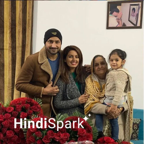 Harbhajan-singh-Family-hindispark.in