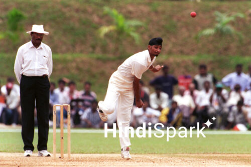 Harbhajan-singh-first-match-hindispark.in