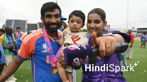 Jasprit Bumrah with Family | HindiSpark.in