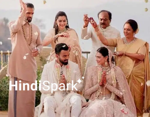 KL Rahul-Family-hindispark.in