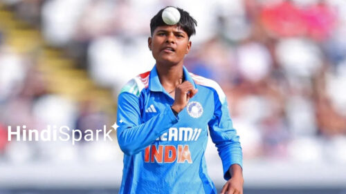 Kranti Gaud playing hindispark.in