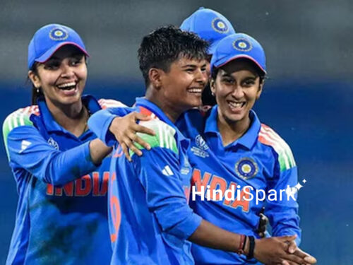 Kranti Gaud with team hindispark.in