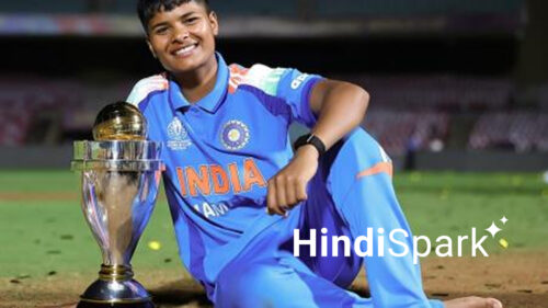 Kranti Gaud with worldcup hindispark.in