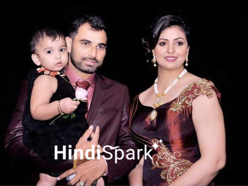 Mohammed Shami-family-hindispark.in