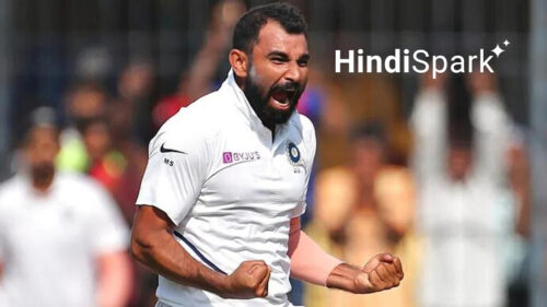 Mohammed Shami-test-hindispark.in
