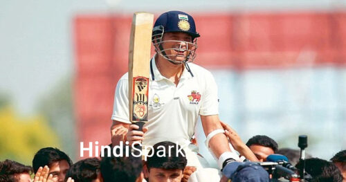 Sachin Tendulkar Biography in Hindi
