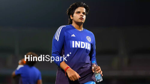 Shafali verma in ground hindispark.in