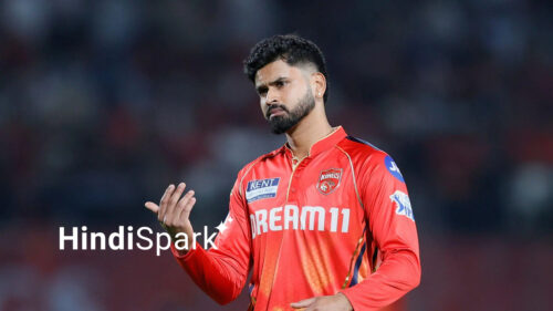 Shreyas Iyer with Punjab Team | hindispark.in