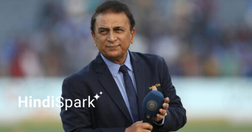 Sunil-Gavaskar on ground hindispark.in