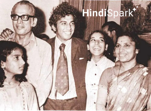 Sunil-Gavaskar with Family hindispark.in