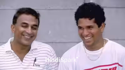 Sunil-Gavaskar with Sachin hindispark.in