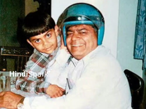 Virat Kohli with Father