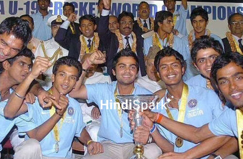 Virat Kohli under 19 world cup
