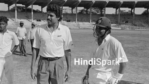 kapil dev with sachin hindispark.in