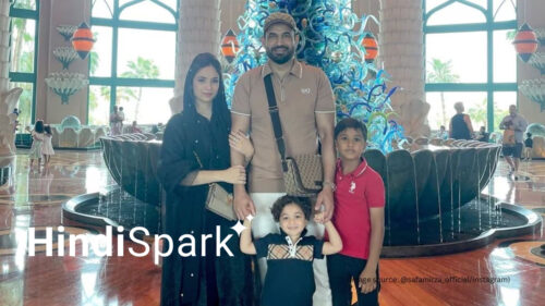Irfan Pathan-family-hindispark.in