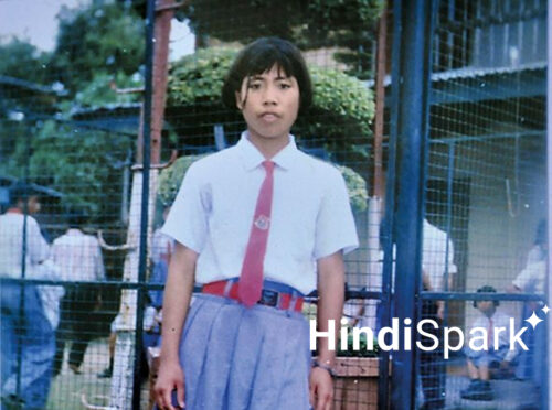 Mary Kom-bachpan-hindispark.in