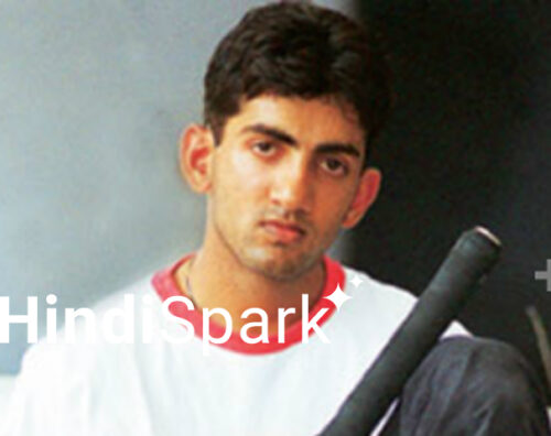 gautam gambhir -childhood-hindispark.in