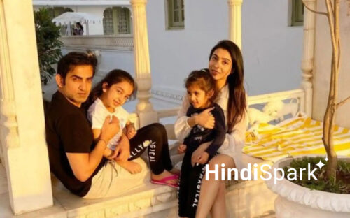 gautam gambhir -family-hindispark.in